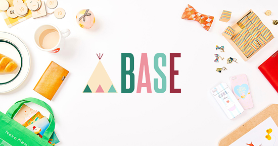 ネットショップを無料で簡単作成「BASE」