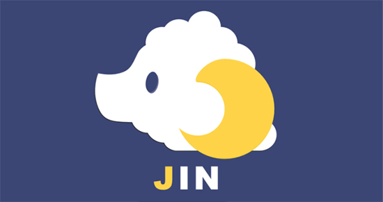 WordPressテーマ「JIN」ロゴ